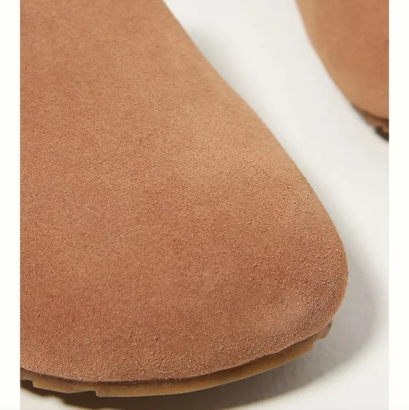 Emu Monch Slippers - Camel - Picture 3 of 10